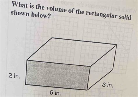 Image result for Volume of Rectangular Solid or Cube