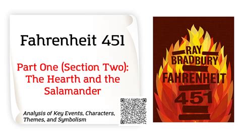 Fahrenheit 451 Part 1, Section 2 PowerPoint (PPT) Summary and Analysis ...