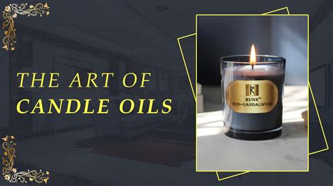 Buy Candle Oil in India: Rune originals – runeoriginals