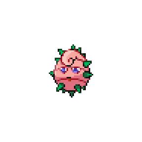 Ferroseed #413 - FusionDex