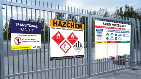 Exit & Emergency Signs — Hazsafe