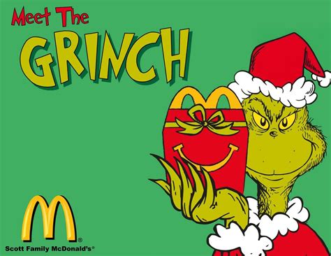 Meet the Grinch! , McDonald's (Greenville, OH), 2 December 2025 | AllEvents