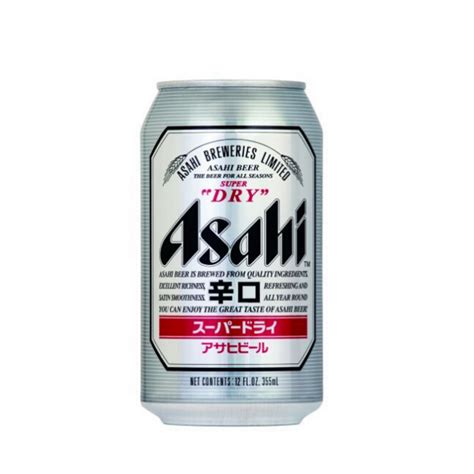 ASAHI SUPER DRY BEER 12/12oz CAN 00093A – Wismettac Asian Foods, Inc.