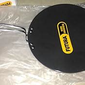 Buy Hawkins Futura Hard Anodised Tawa, 28cm, Black Online at Low Prices ...