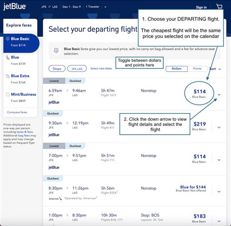 How to use JetBlue Best Fare Finder to find Cheap Flights (A Detailed ...