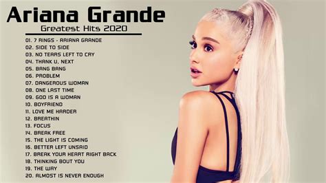 26+ Top Ariana Grande Songs 2020 Gif