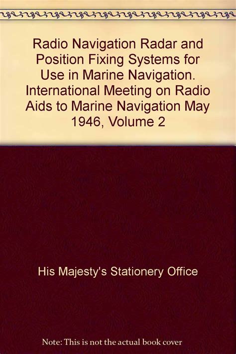 Amazon.in: Buy Radio Navigation Radar and Position Fixing Systems for ...