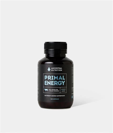 Primal Energy Beef Liver Capsules - IDOCTJ