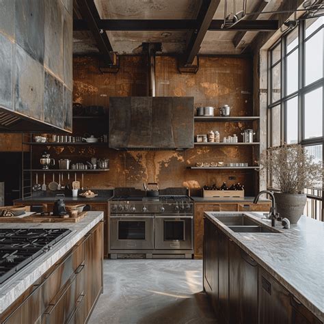 The Secret To Creating An Industrial Bedroom That's Both Edgy And Cozy ...