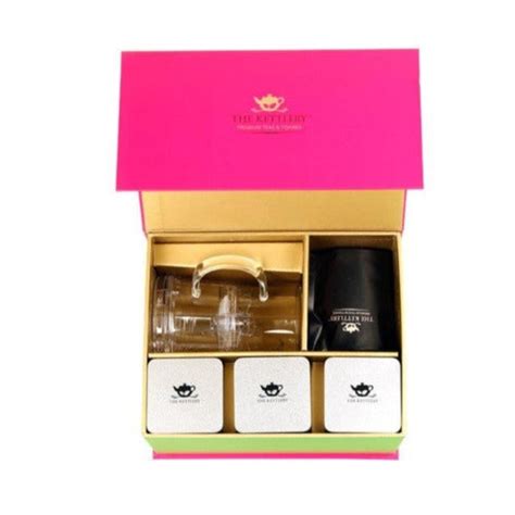 Herbal Bliss Tea Set | Premium Corporate Gifts |The Kettlery