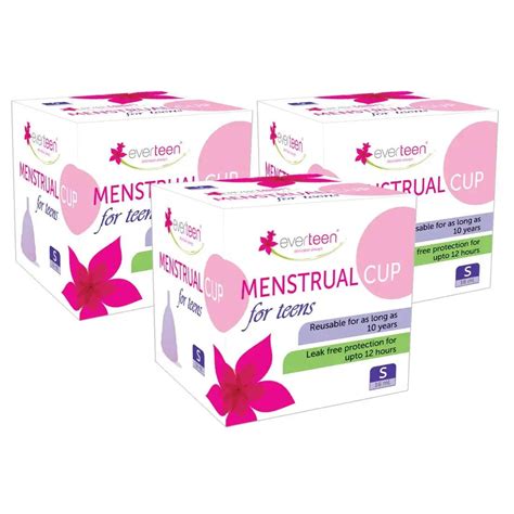 Buy everteen Reusable Menstrual Cup Directly from Company