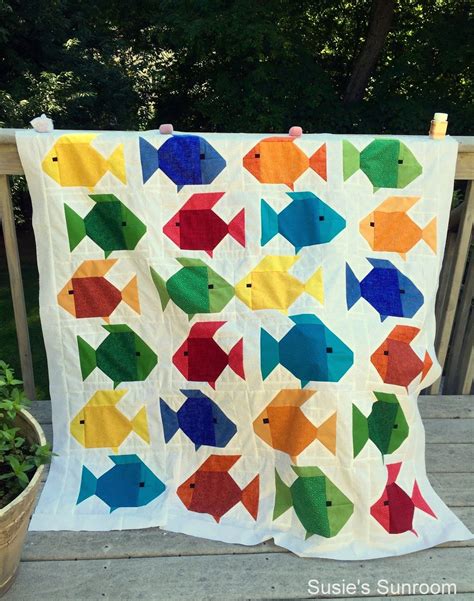 Fish Quilt Block Pattern 的图像结果