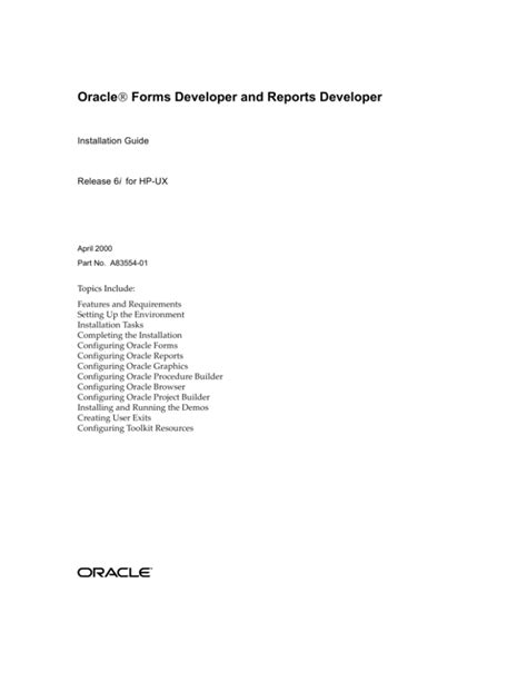 Image result for Oracle Forms Developer Tutorial Complete