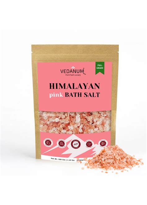 Get Natural Unrefined Organic Himalayan Pink Bath Salt with 84 Rich ...