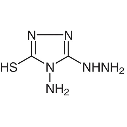 4-Amino-3-hydrazino-5-mercapto-1,2,4-triazole 1750-12-5 | Tokyo ...