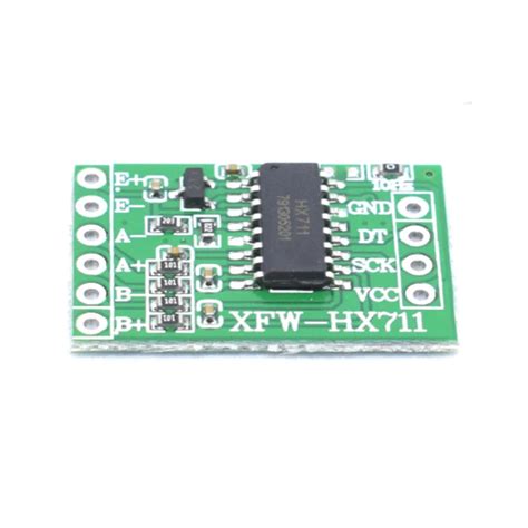 HX711 Dual-Channel 24 Bit Precision A/D weight Pressure Sensor Module ...
