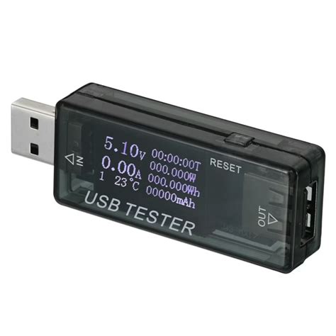 Probots 8-in-1 USB Tester & Multimeter | Volts, Amps, mAh Buy Online India
