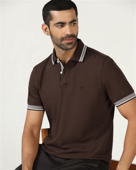 Buy Polo Neck T Shirts for Men Online in India