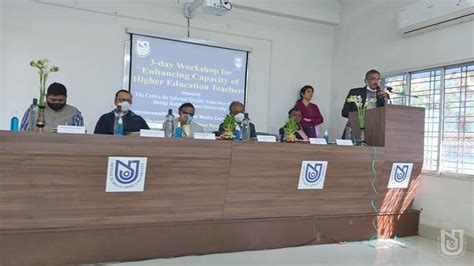 NSOU - Photo Gallery - 3-Day Workshop on Blended Learning organized in ...