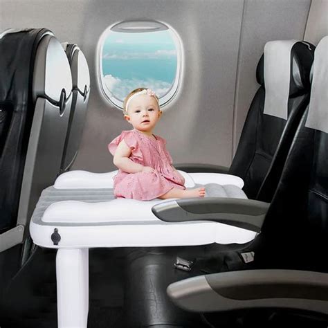 Airplane Seat Extender For Children Inflatable Toddler Travel Bed For ...
