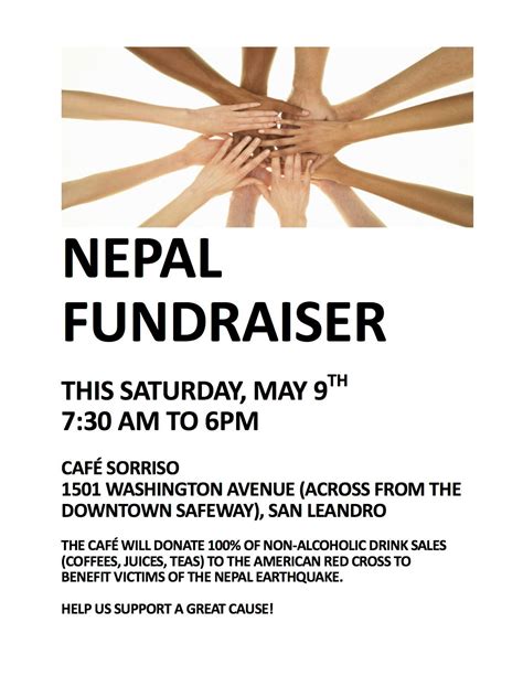 THIS SATURDAY MAY 9TH: Fundraiser for Nepal earthquake victims | Castro ...