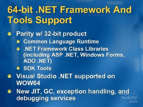 Net Framework 64-Bit 的图像结果