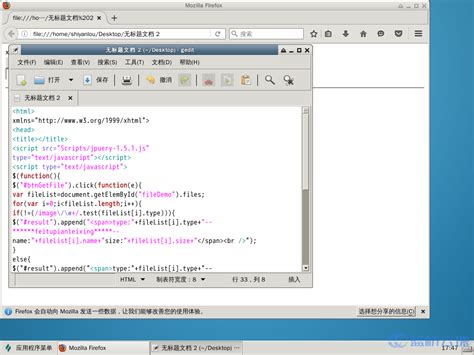 File HTML5 的图像结果