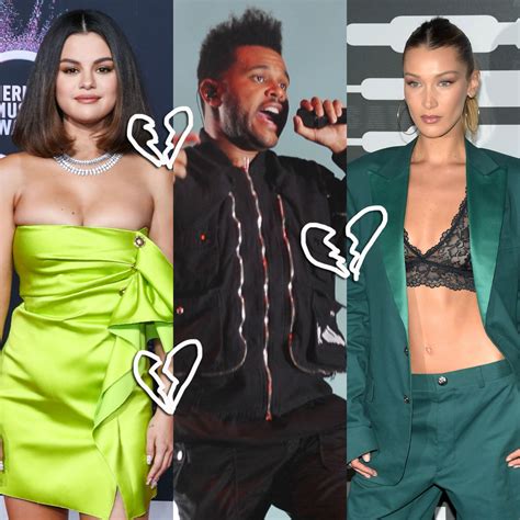 The Weeknd Hints At His Splits From Selena Gomez & Bella Hadid On New ...