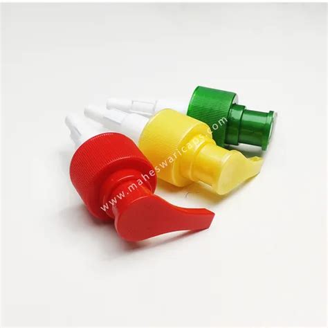 Cosmetic Bottle Caps - Foaming Silicon Brush Pump White 42mm ...