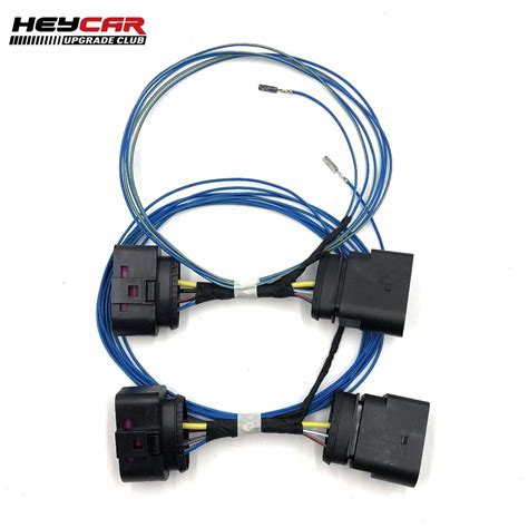HID Xenon Headlight 10 to 14 Pin Connector Adapter harness Wire Cable ...