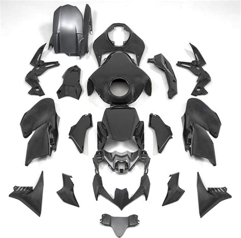 Buy XKMT- Gloss Black ABS Injection Plastic Fairing Kit Compatible With ...