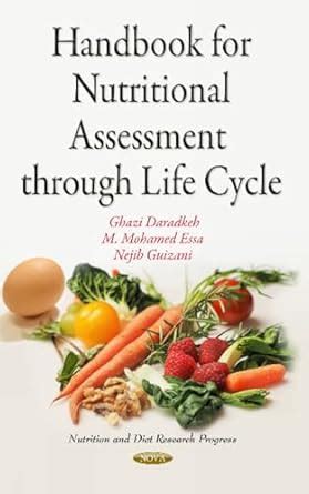 Buy Handbook for Nutritional Assessment Through Life Cycle (Nutrition ...