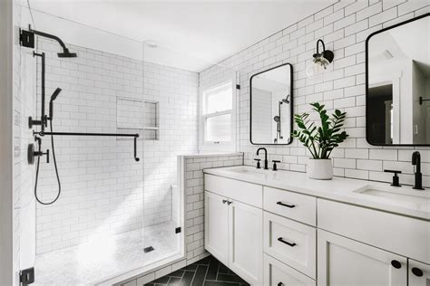 Modern White Bathroom