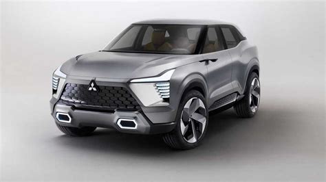 Mitsubishi XFC Concept Debuts As Small Crossover | The Automotive India