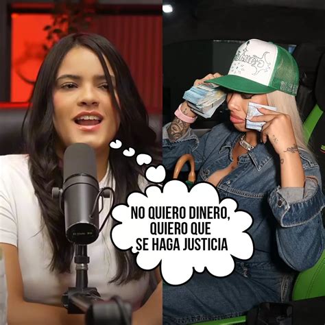 BARBILLA ROJA aclara que la demanda contra YAILIN LA MÁS VIRAL no es ...