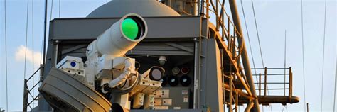 The Navy Has An Operational Laser Weapons System - Tech News