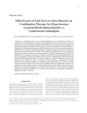 Fillable Online Effectiveness of Add-On Low-Dose Diuretics in Fax Email ...