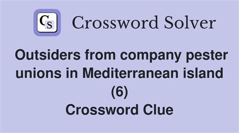 Outsiders from company pester unions in Mediterranean island (6 ...