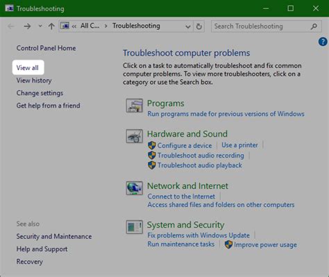 Image result for Windows Troubleshooting Tools