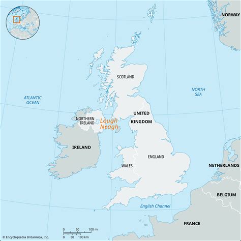 Lough Neagh | Northern Ireland, Map, & Facts | Britannica