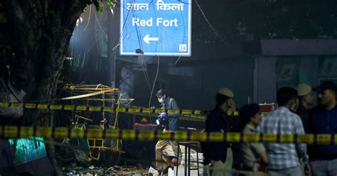 Delhi blast case: NIA arrests man for ‘harbouring’ driver of car that ...