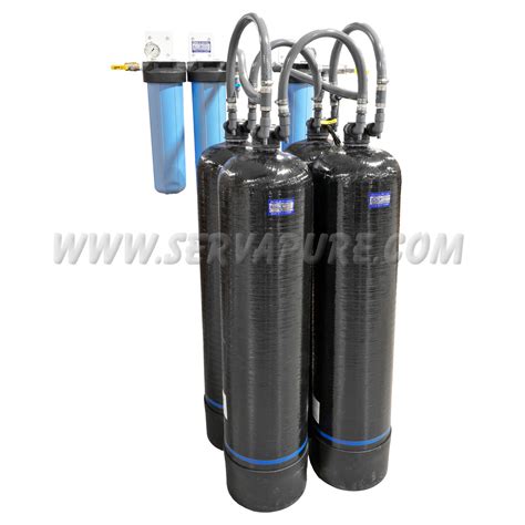 Serv-A-Pure 1354-4-3BB Deionized Water System, 3/4" NPT, Up to 16 GPM ...
