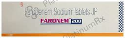 Faronem 200mg Tablet 10s – Save 38% on Substitute Medicine