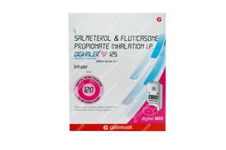 Digihaler Sf 25/125 MCG Inhaler 120 | Order Digihaler Sf 25/125 MCG ...