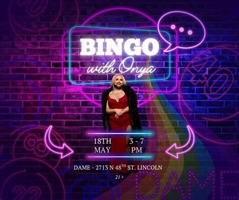 Drag BINGO with Onya-B*tch, 2713 North 48th street, Lincoln, NE, United ...