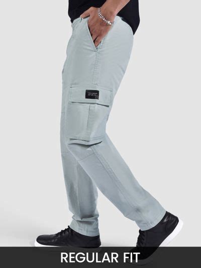 Buy Cargo Pants for Men Online in India - Stylish Men’s Cargo Pants