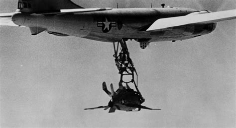 The ‘Goblin’ XF-85: the strange "Parasite Bomber" of WWII | The Vintage ...