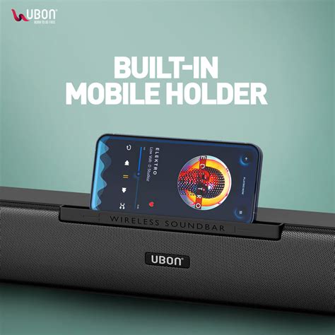 UBON SP-80 Thunder Series Wireless Speaker | ubonindia.com