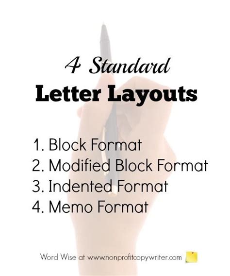 Basic Letter Format 的图像结果