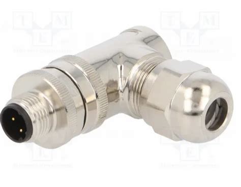 M12 D-Coded Connector & Cable - M12 4Pin Male D-Coded Cable ...